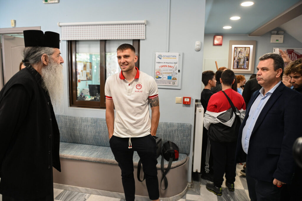 Εκατοντάδες παιδιά παρακολούθησαν τις δράσεις του Open Day των Εκπαιδευτηρίων της Ιεράς Μητροπόλεως Πειραιώς.