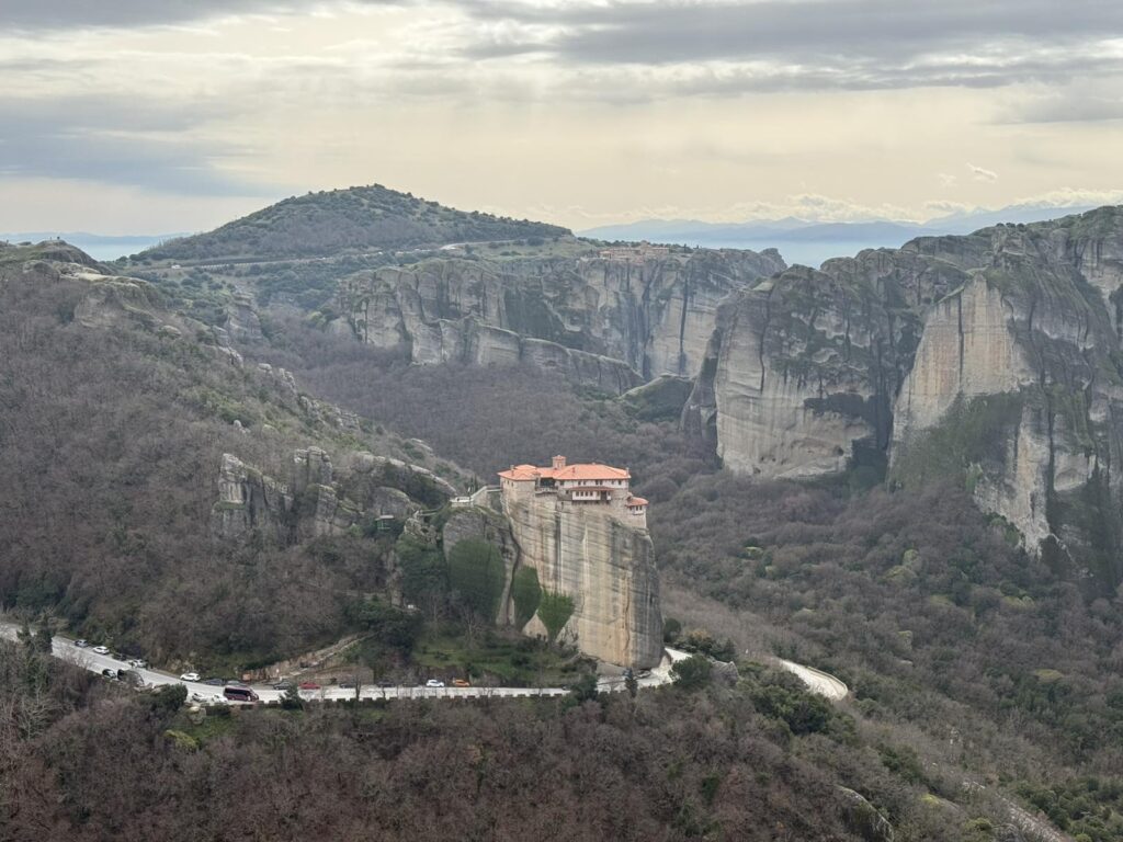 Η Πειραϊκή Εκκλησία στα Μετέωρα (Φεβ. 2026)