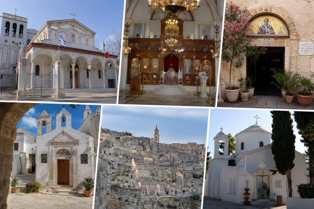 Η Πειραϊκή Εκκλησία στη Νότια Ιταλία και στα Ελληνόφωνα Χωριά Απουλίας